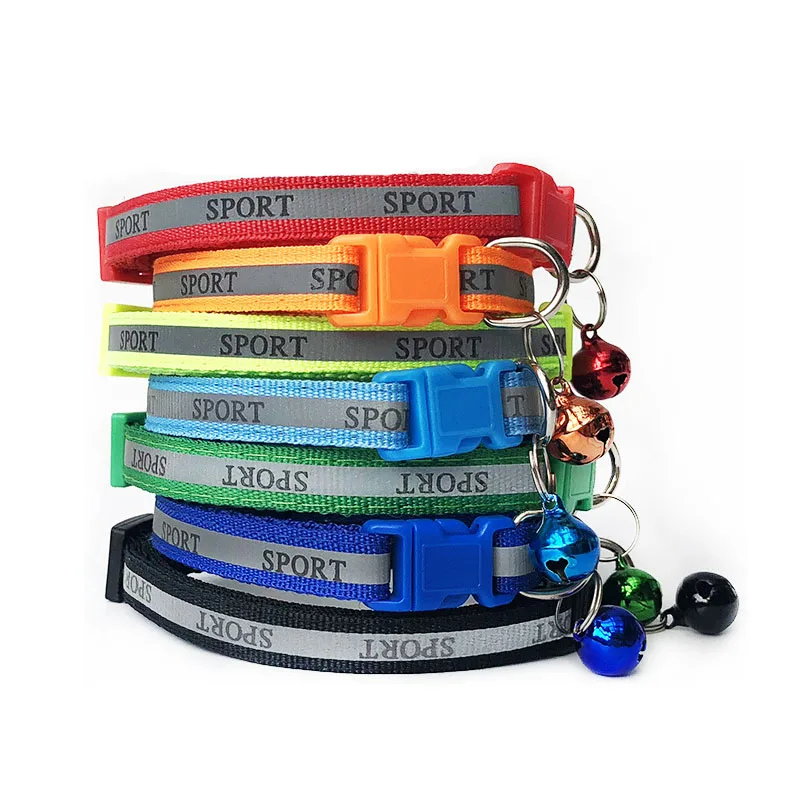 1 шт. светильник для одежды ошейник питомца кошки собаки с колокольчиком