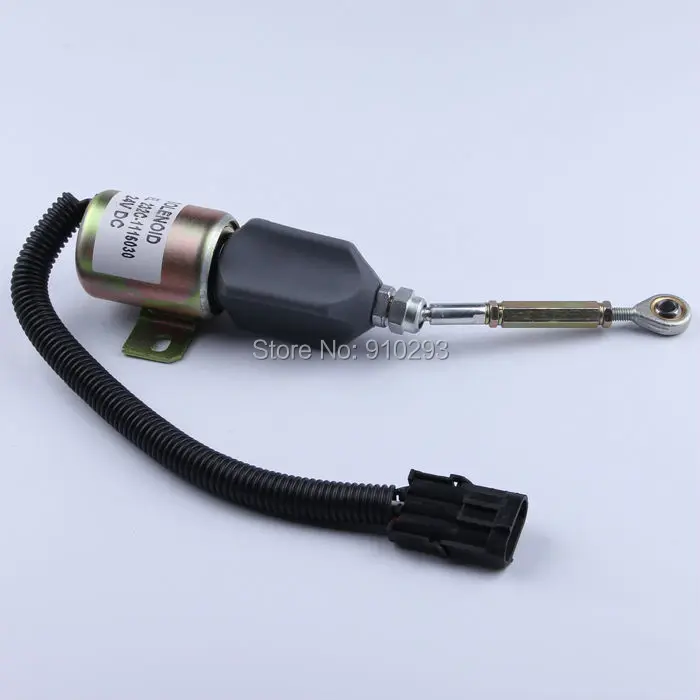 Части отключения соленоида 232C 1115030 12 В 24 в три провода|solenoid|solenoid 24v |