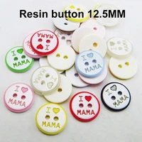 50pcs resin baby buttons decoration 12 5mm coat boots sewing clothes accessory pearl high quantity kids button r 328