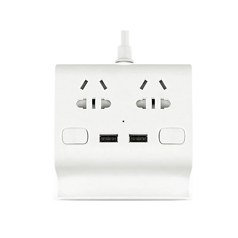 Смарт-розетка с usb-зарядкой 5 В 3 1 А 2usb-порта | Электроника