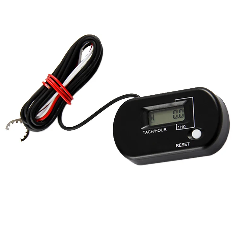 Бесплатная доставка индикатор оборотов счетчик двигателя для бензинового 2/4