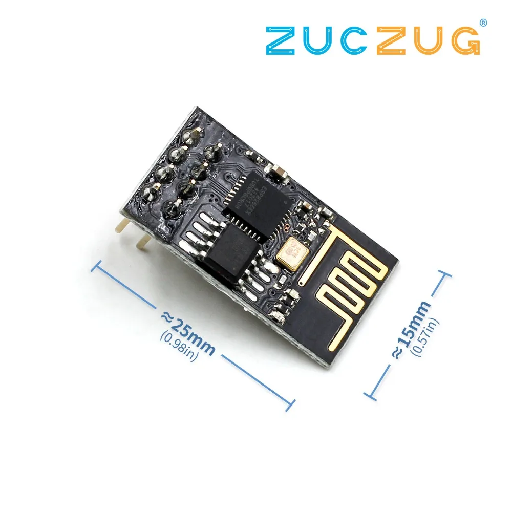 Обновленная версия ESP 01 ESP8266 серийный WIFI беспроводной модуль приемопередатчик ESP01