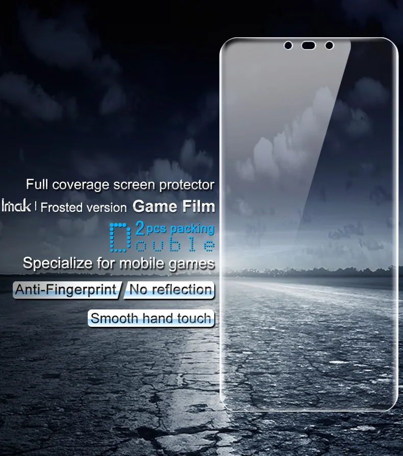 Imak Гидрогелевая пленка 3 III для huawei mate 20 Pro Lite задняя Передняя Задняя Защитная Прозрачная Олеофобная пленка