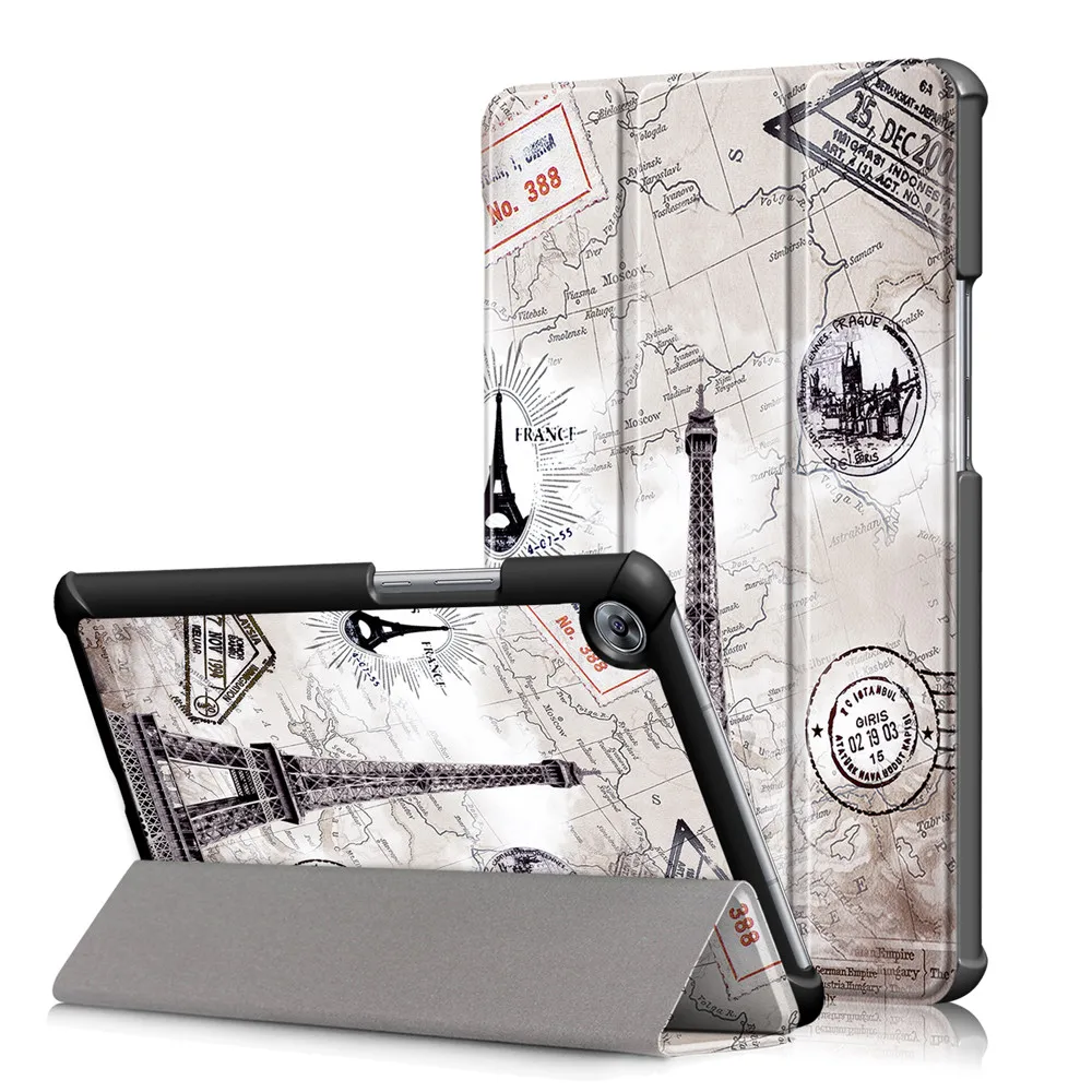 For 8.4 inch Huawei MediaPad M5 Leather Stand Protective Case Cover Shell/Skin Simple And Fashion R0416 | Компьютеры и офис