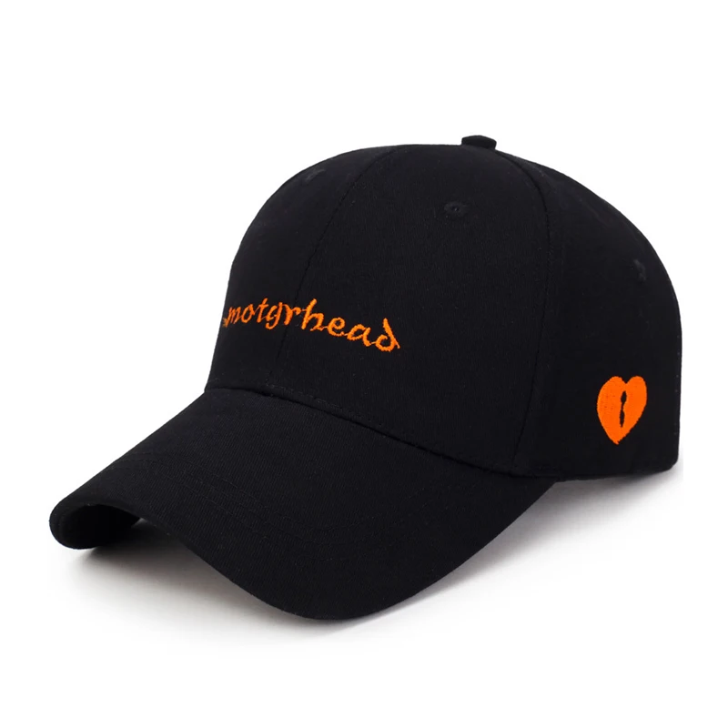 Весна 100% хлопок буквы бейсбол кепки s Gorra Кепка-унисекс высокое качество вышивка