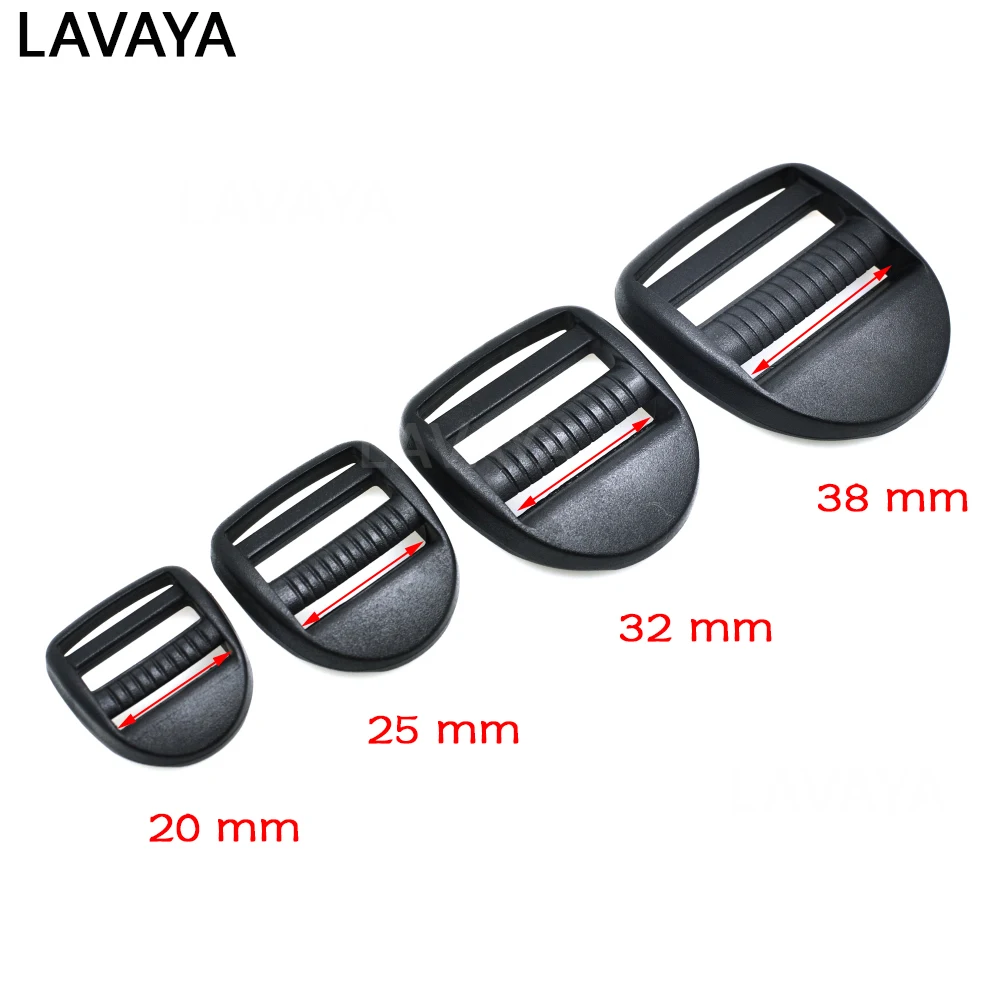 Пластиковые лестничные замки трехскользящие регулируемые пряжки для рюкзаков