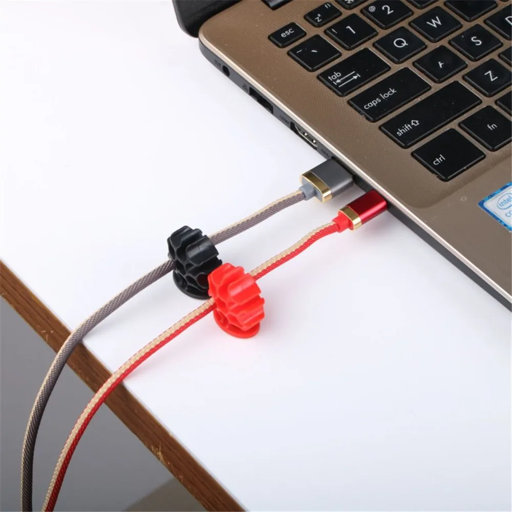 1 шт. креативный ABS кабельный намоточный однотонный Настольный Кабельный