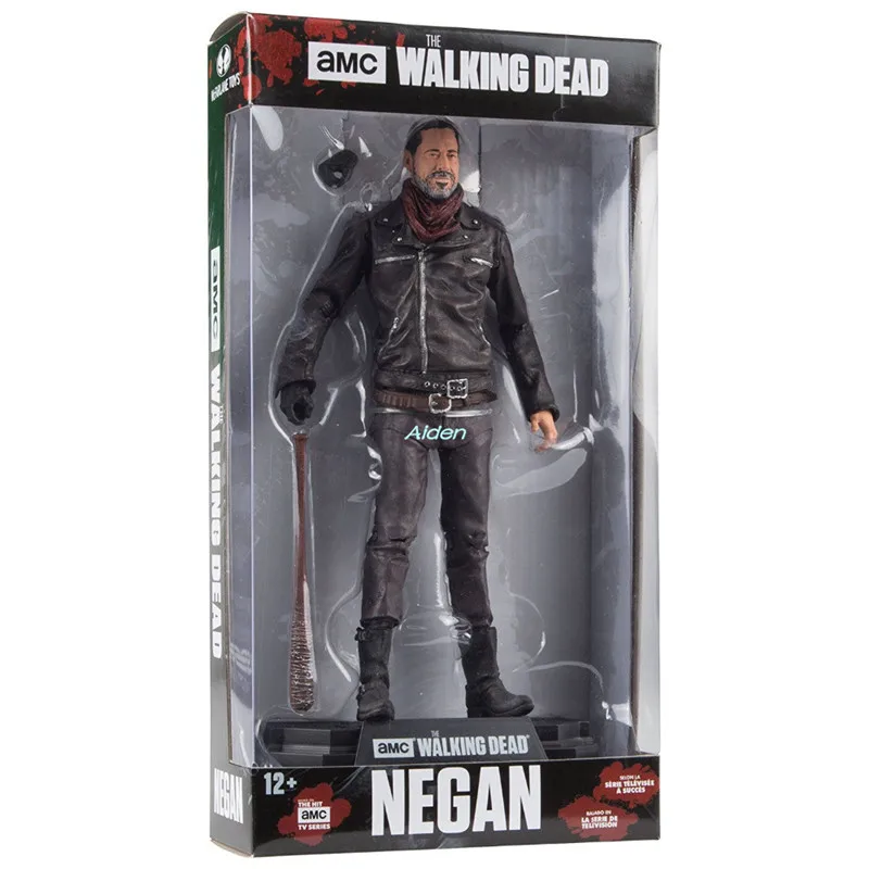 6 "с изображениями из сериала Ходячие мертвецы Рик. Граймс Гленн Ри Negan