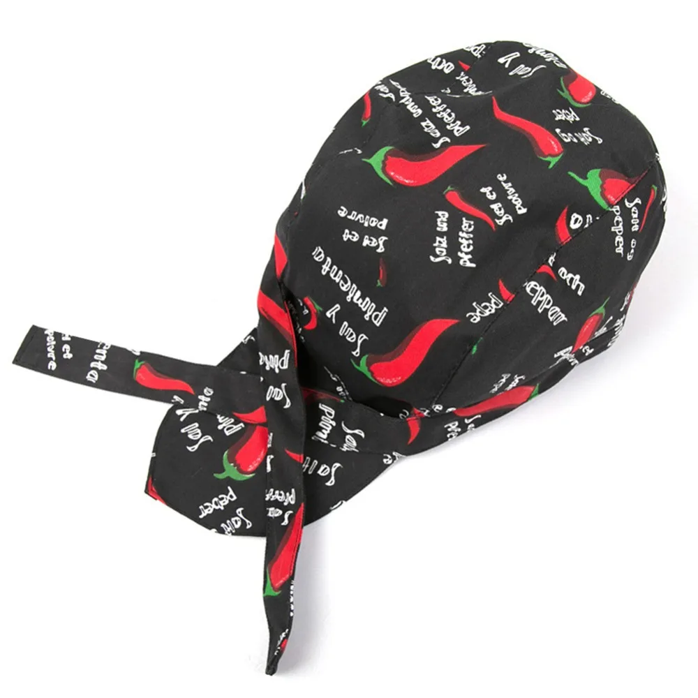 

Colourfull Pirates Chef Cap Skull Cap Professional Catering Various Chef Hat