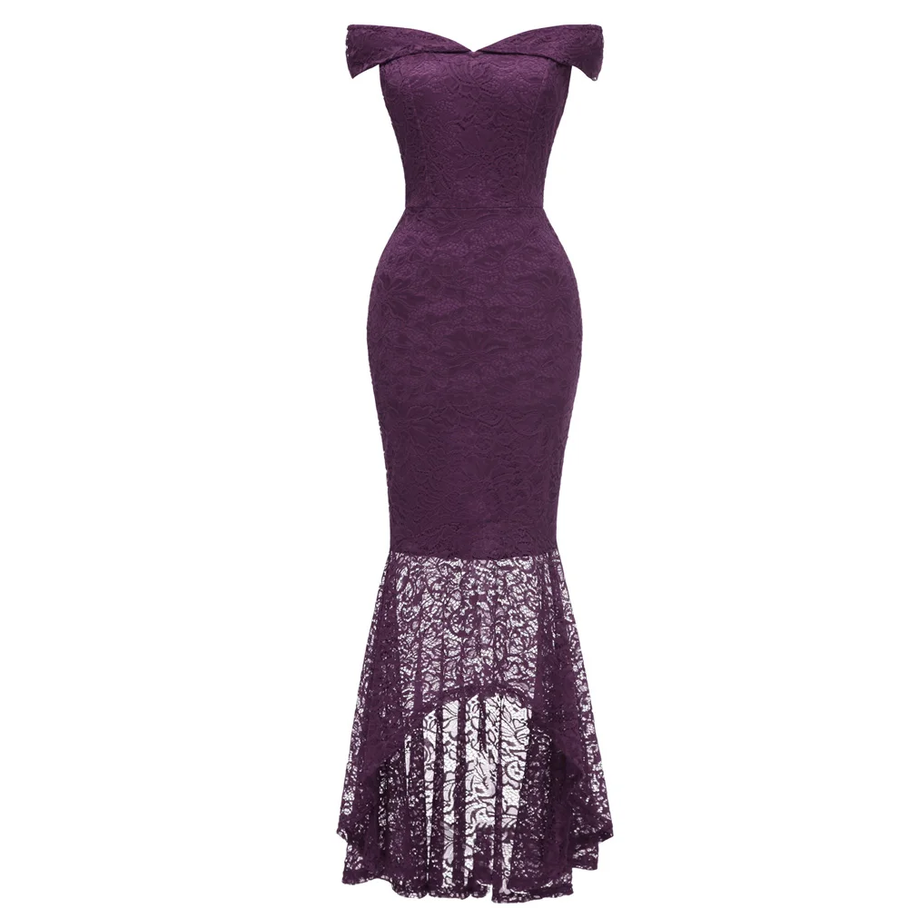 Роскошные женские сексуальные кружевные платья с v образным вырезом и открытыми