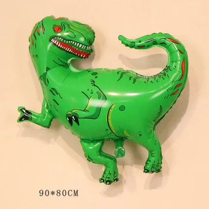 Dinosaur 10 шт./партия 12 дюймов воздушные шары динозавра джунгли дикие животные на день рождения свадьба Вечеринка латексные детские шарики воздушный динозавр баллон Юрского периода - Цвет: Dinosaur