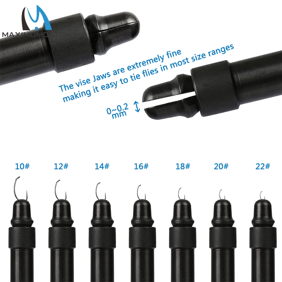 Maximumcatch железная вращающаяся тиска для завязывания мухи с тяжелым основанием