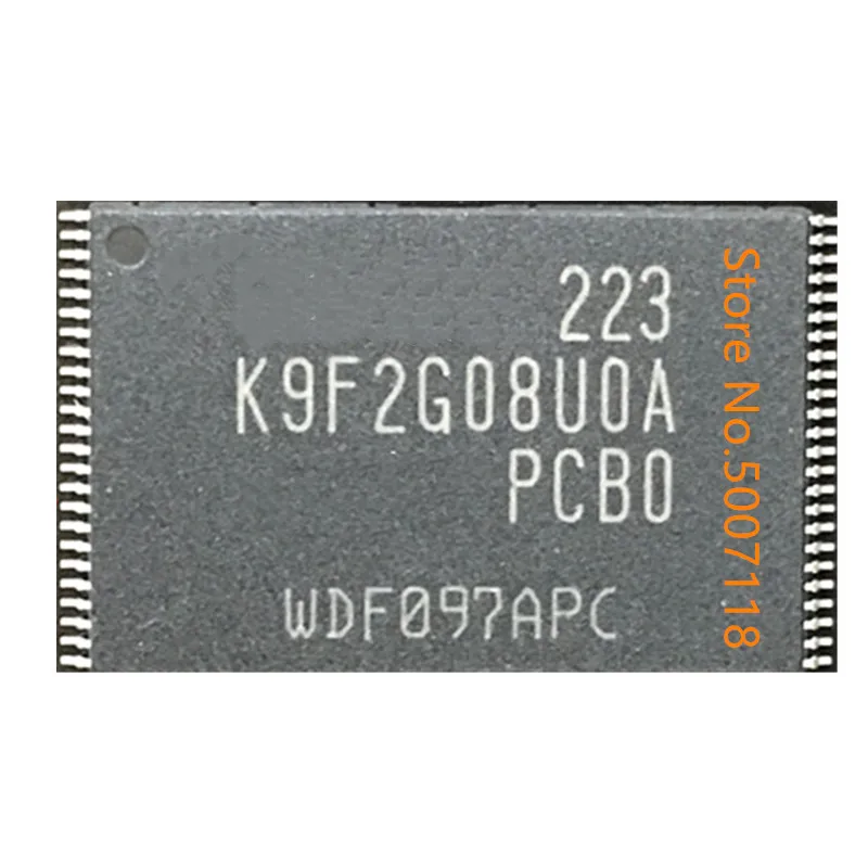 100% Новинка Оригинал K9F2G08U0A PCB0 K9F2G08UOA PCBO|Аксессуары для батарей и ЗУ| |