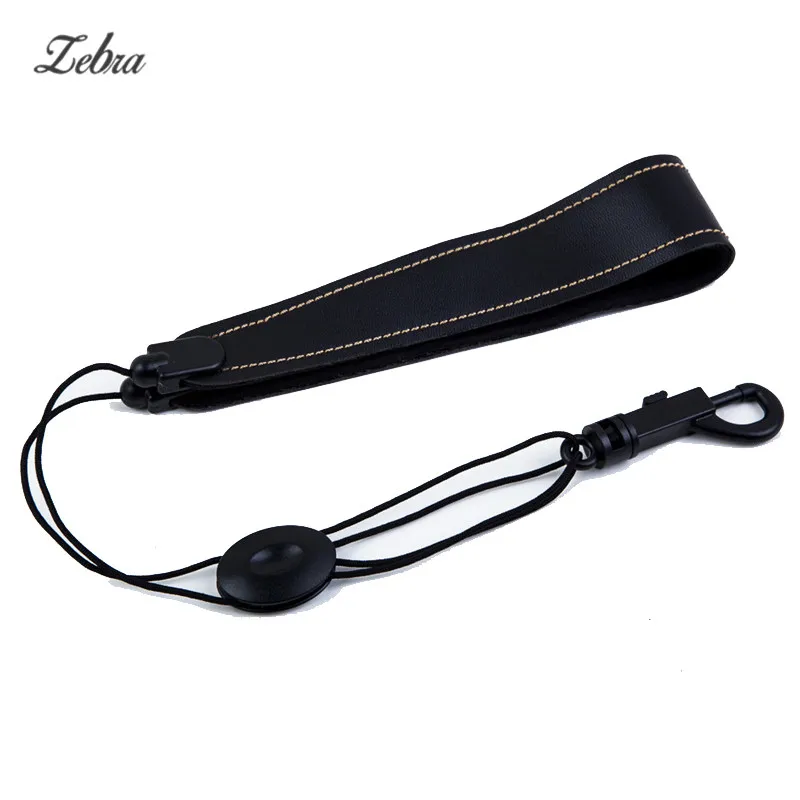 Zebra Black Saxophone Leather Strap For Mid-range Soprano Comfortable Protection Neckband Lightweight Portable |