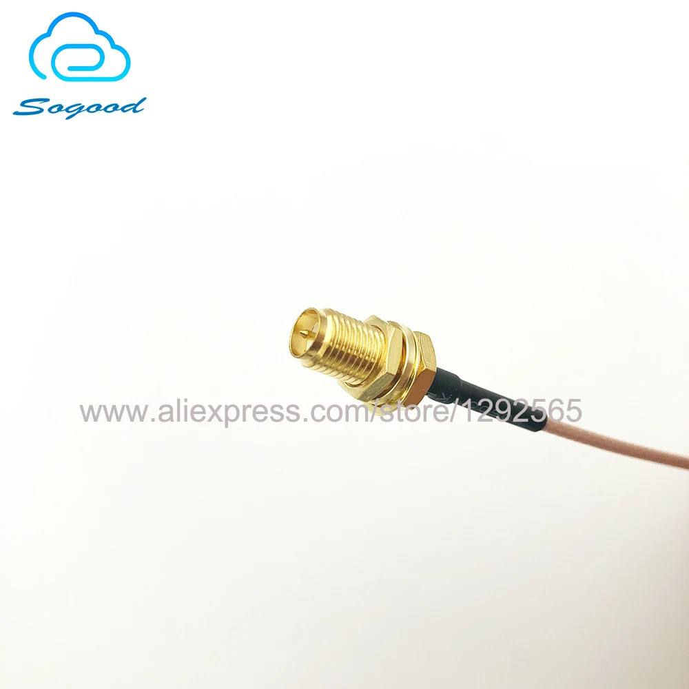 Кабель-удлинитель с разъемом IPX на штекер IPEX и SMA для 2G 3G 4G Wifi Модуля 20 |
