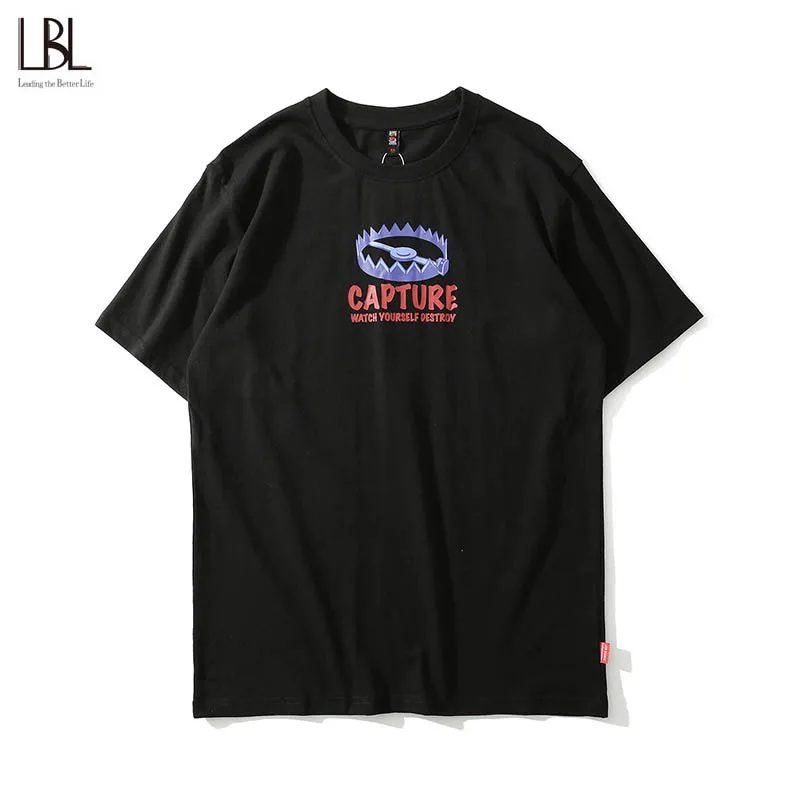 LBL 2019 Новая летняя национальная трендовая Оригинальная футболка с короткими