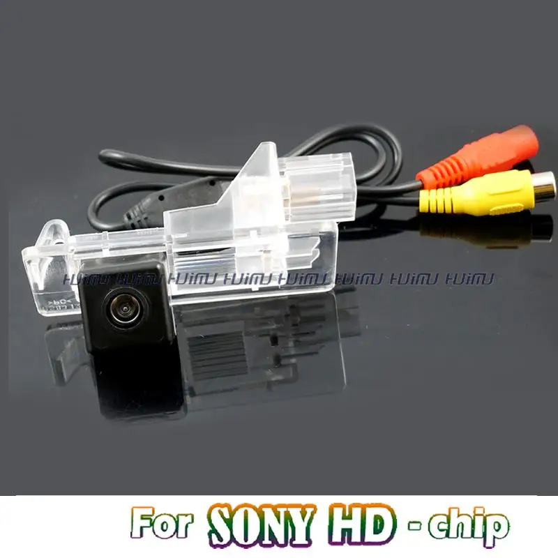 Провод беспроводной ccd светодиоды ночного видения камера заднего вида для sony 2013