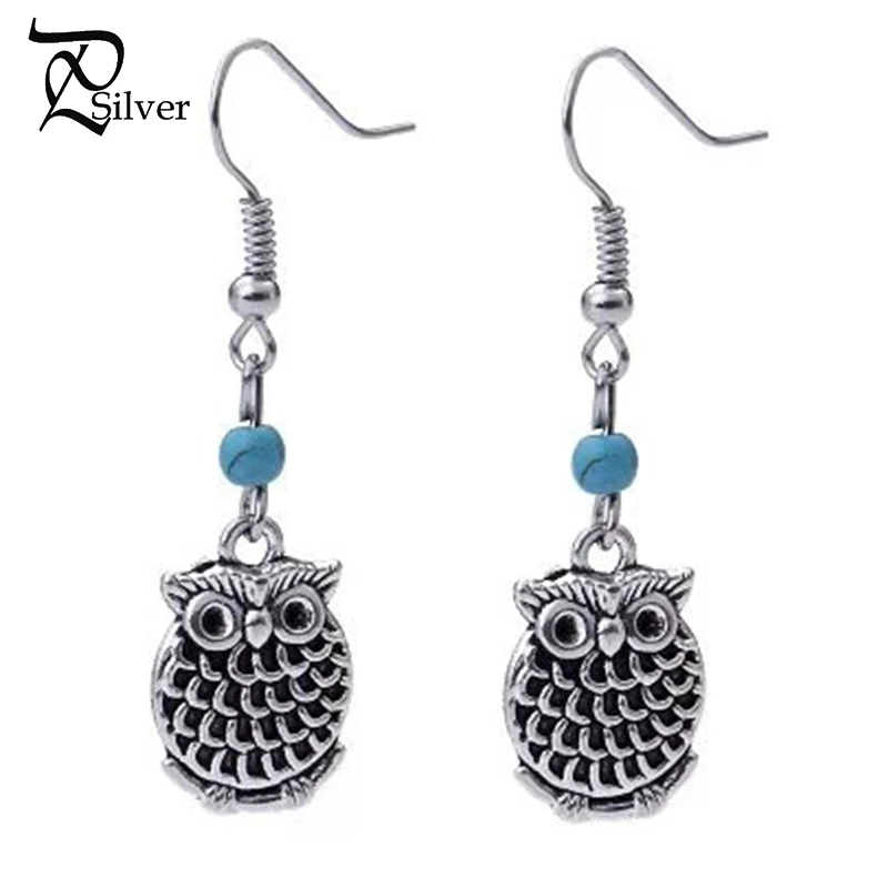 2 Дизайн Животные длинные серьги ретро в богемном стиле Этнические украшения