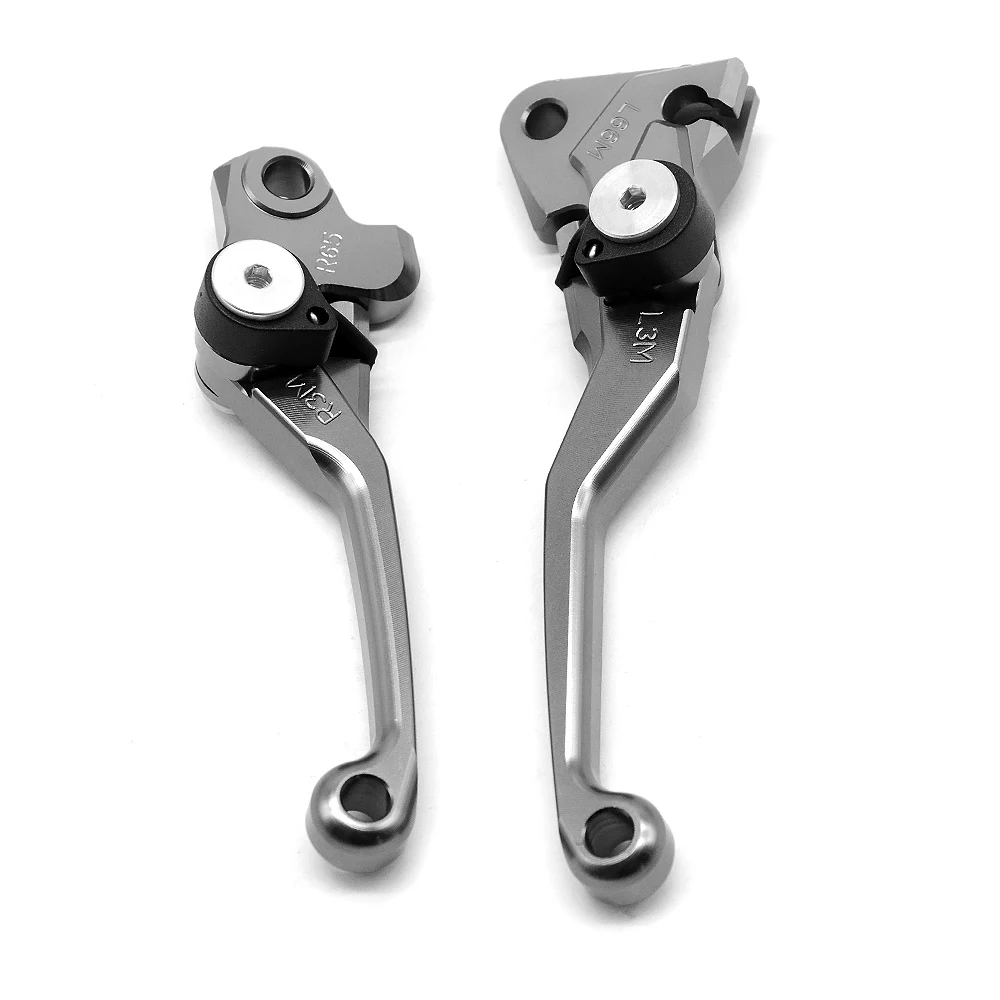 Рычаги тормозной муфты CNC для 65SX/65XC 85SX/85XC 2004 2018 Kawasaki KX250F KX450F SUZUKI RMZ450 RMZ 450 2005 2016