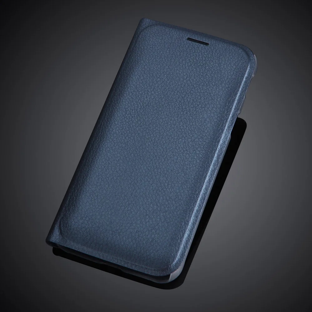 Чехол-книжка для samsung Galaxy XCover 4, бумажник с отделением для карт, чехол из искусственной кожи, чехол для Galaxy Xcover4 - Цвет: Синий