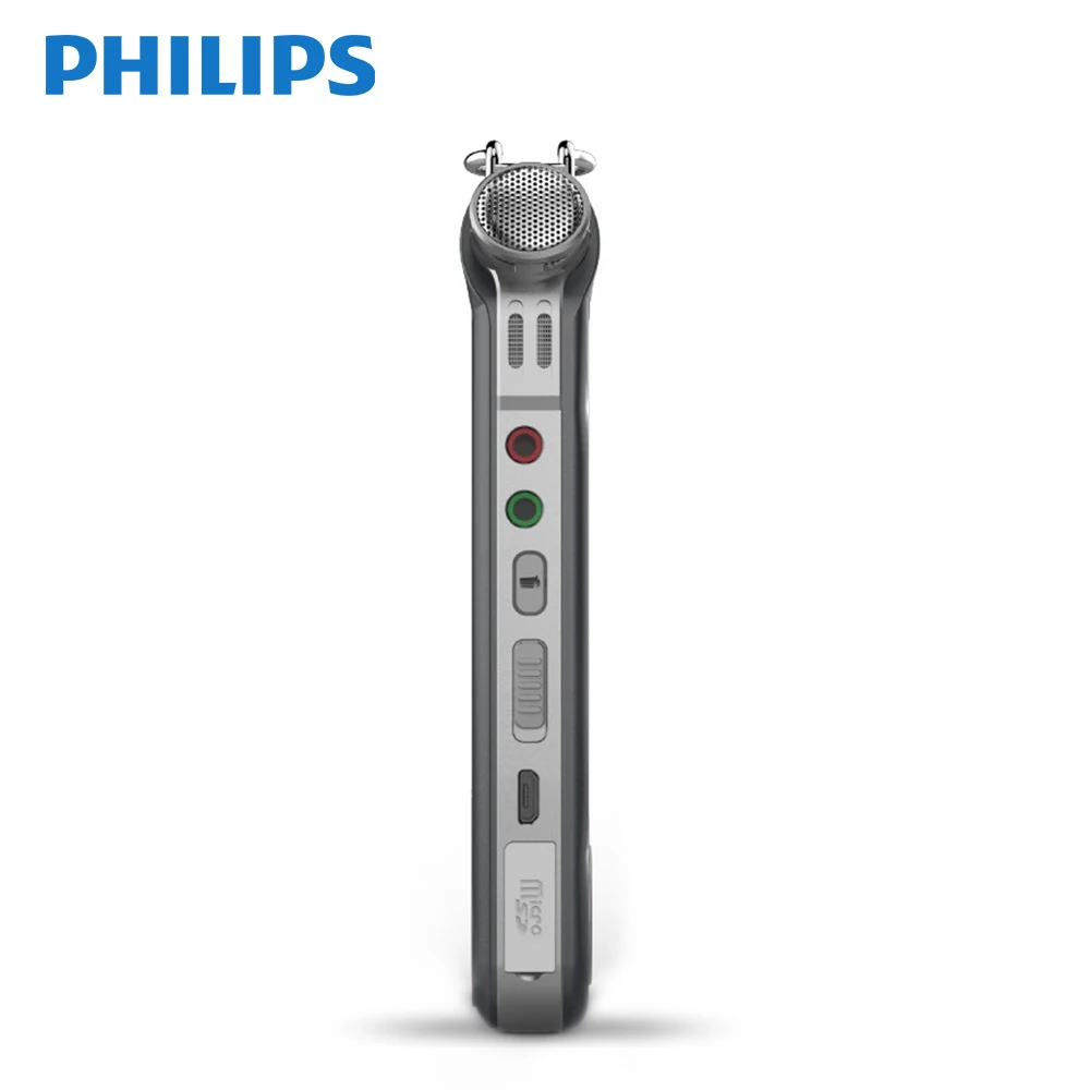 Цифровой диктофон Philips VTR9200 Wi Fi 128 ГБ 2 микрофона|Цифровые диктофоны| |