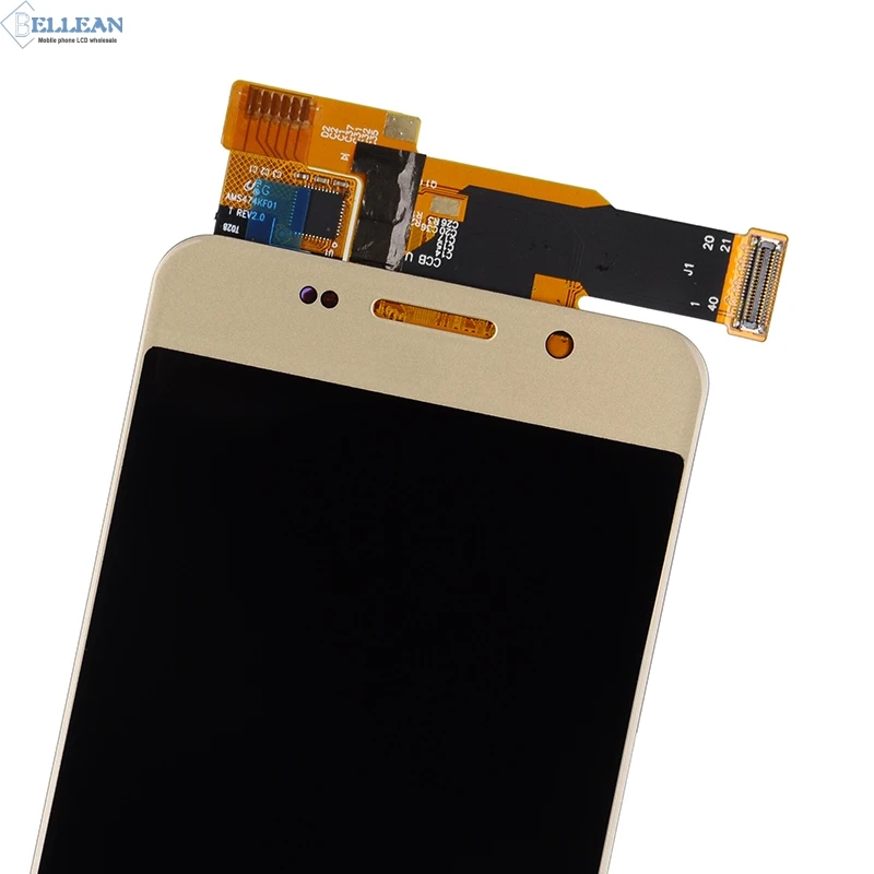 OLED для samsung Galaxy A310 A310F SM-A310F A3 2016 ЖК-дисплей Дисплей с Сенсорный экран планшета
