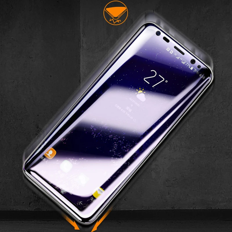 3D не Закаленное стекло Защитная пленка полное покрытие для Samsung Galaxy S9 S8 S6 Edge plus S7