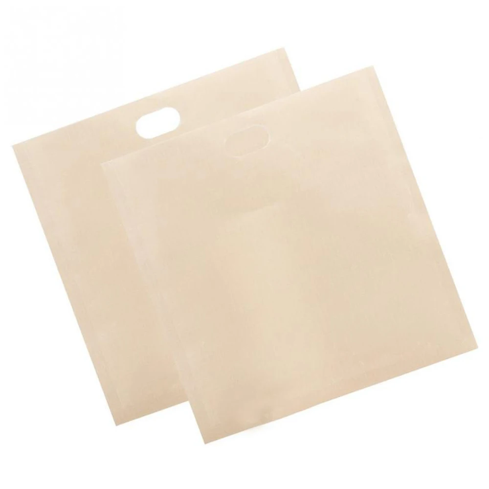 5 шт. сэндвич тосты Упакованные мешоки с антипригарным покрытием многоразовые