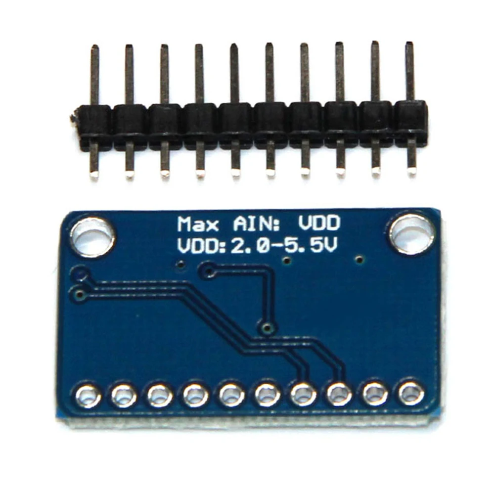 ADS1115 16 байт I2C Сенсор модуль усиления 4 канала развивать доска одноканальный
