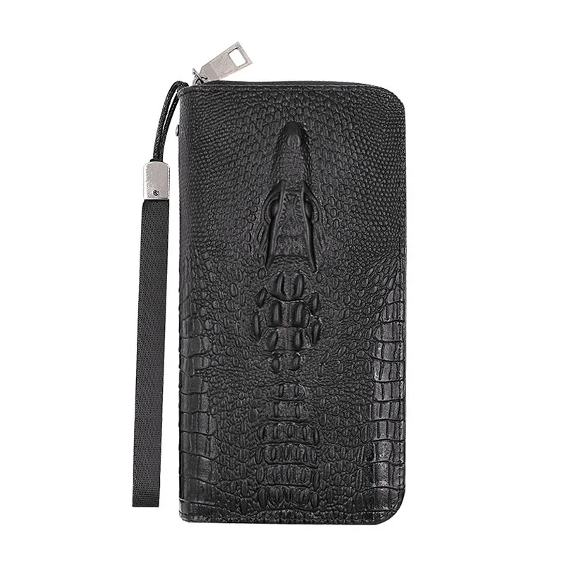 D Black 8821 Мужские кошельки в винтажном стиле, кожаный брендовый Роскошный кошелек, короткий тонкий мужской кошелек, зажим для денег, кредитная карта, Billeteras Para Cartera Hombre - Цвет: D Black 8821