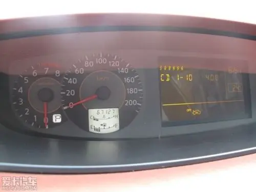 Плоский кабель приборной панели для пиксельного ЖК-дисплея Ribblon Nissan Quest 2004 ~ 2006