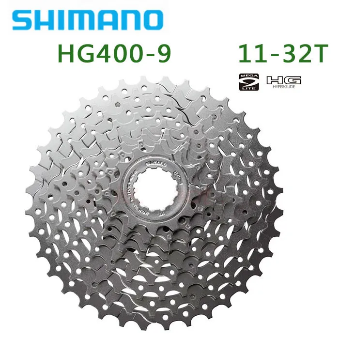 CS-HG400-9 кассета 11T-32T 36T MTB 9-скоростной велосипедный свободный круг | Спорт и