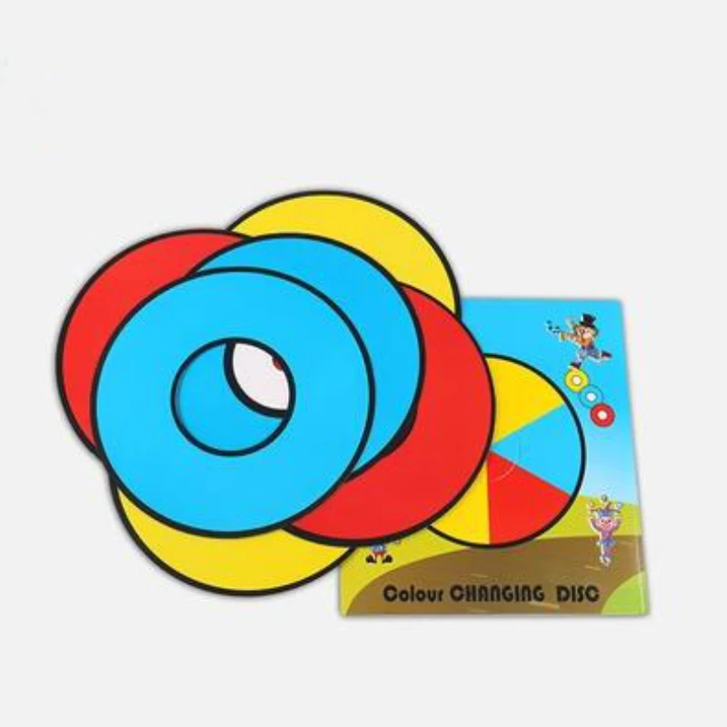 Горячая продажа меняющий цвет CD 6 шт бумажный мешок волшебные трюки игрушки|magic