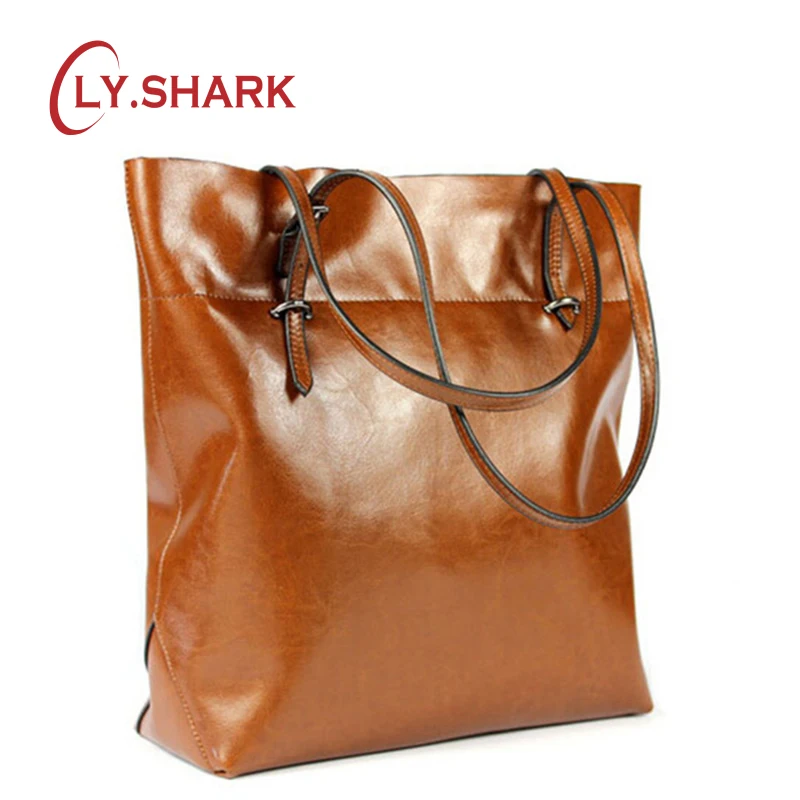 Женская кожаная сумка LY.SHARK модная на плечо 2019 | Багаж и сумки