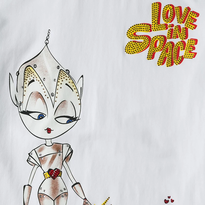 Новинка 2017 летняя футболка модный однотонный продукт приталенная женская модель