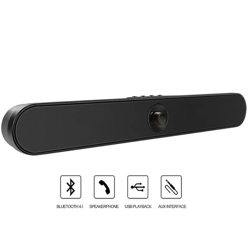 ТВ звуковая панель LP-s11 Bluetooth динамик беспроводной домашний кинотеатр объемный аудио пульт дистанционного управления Поддержка AUX/оптический/TF