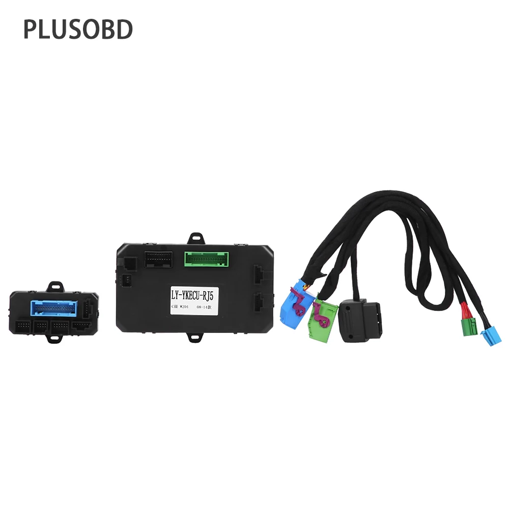 PLUSOBD пульт дистанционного запуска двигателя для Benz A класса W176 GSM GPS слежения