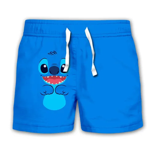 kids casual shorts Детские свитшоты с 3D рисунком аниме, тематика «Лило и Стич», детские толстовки с принтом, повседневная куртка, пальто для мальчиков, одежда для девочек, одинаковые комплекты для семьи - Цвет: kids casual shorts