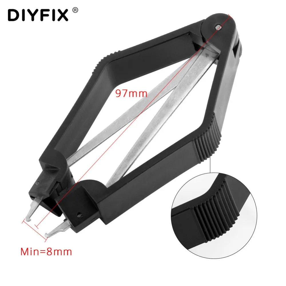 DIYFIX IC/CPU ROM SMD Chip PLCC защитные щипцы BIOS устройство для удаления печатной платы