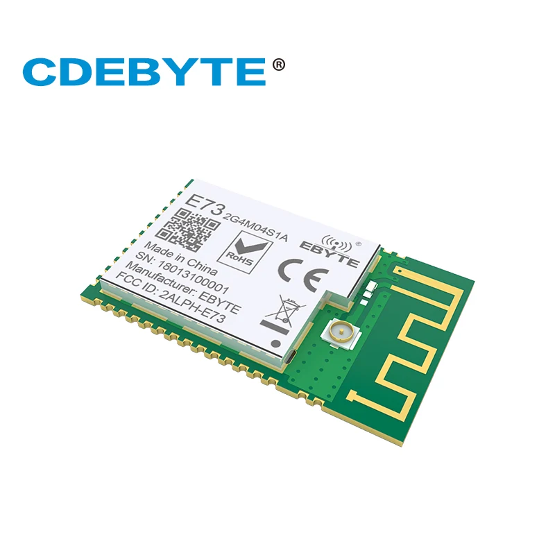 E73-2G4M04S1A Bluetooth nRF52810 модуль 2,4 ГГц 2,5 МВт IPEX PCB антенна IoT uhf беспроводной приемопередатчик SMD радиочастотный приемник