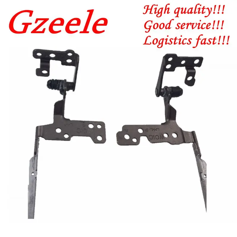

GZEELE NEW Notebook LCD Hinge For HP 430 G1 Notebook Accessories LCD Hinges