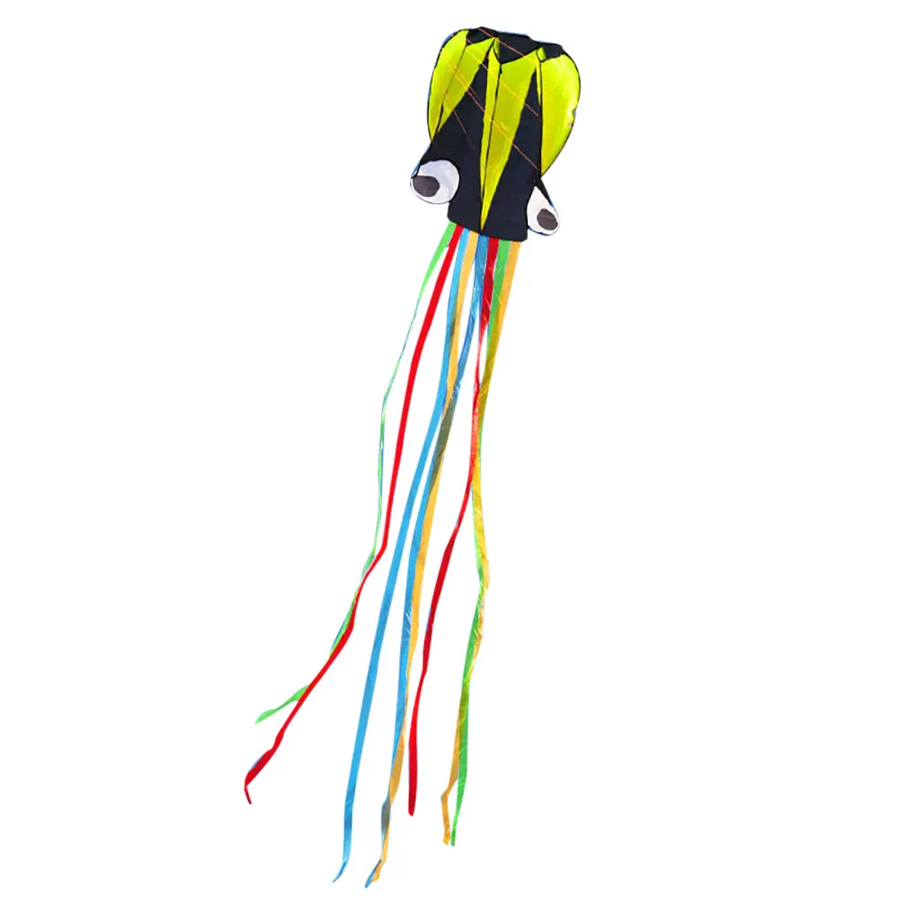 Large Octopus Long Tail Beach Kites-Perfect Toy for Kids and Adults Outdoor Game Flying Toys For Children Kites for Adults A612