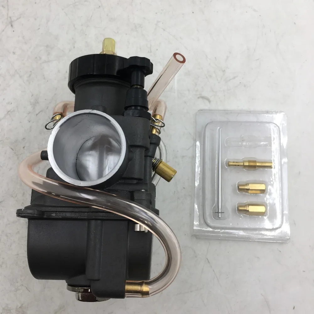 SherryBerg PWK30 30 мм Черный карбюратор гоночная круглая головка для Keihin Carb 30PWK для YAMAHA Универсальный Гоночный карбюратор vergaser