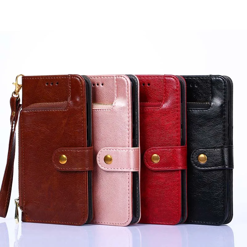 K'try Wallet Chain Bag Pu Leather Phone Case For Asus zs620kl zc600kl zb601kl zb602kl za550kl | Мобильные телефоны и