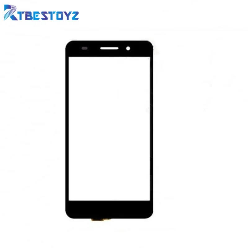RTBESTOYZ 10 шт. 5 дюймов для Huawei Y6 II Y6II сенсорный экран дигитайзер сенсорная стеклянная