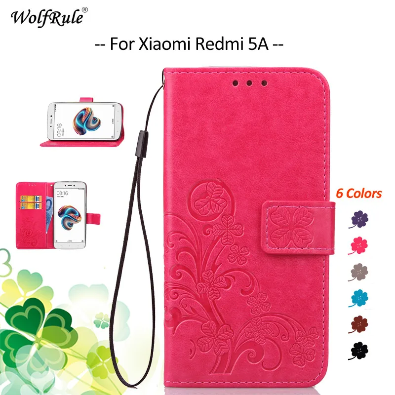 

For Cover Xiaomi Redmi 5A Case Flip PU Card Holder Wallet Pouch Bumper Phone Bag Case For Xiaomi Redmi 5A Cover Shell 5''