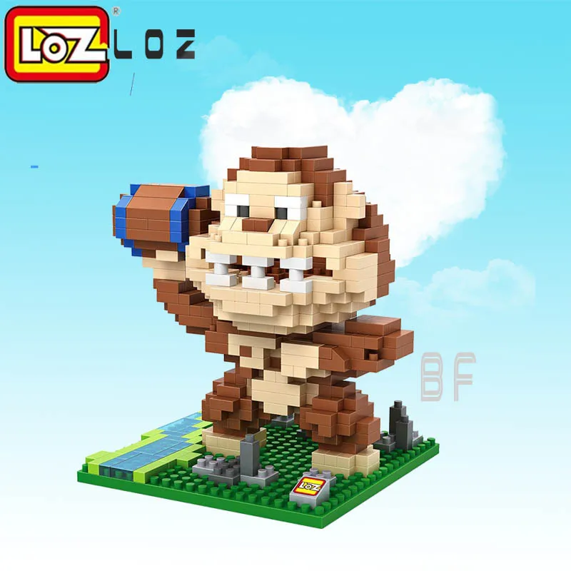 Игрушечные строительные блоки LOZ фигурки для детей Обучающие модели