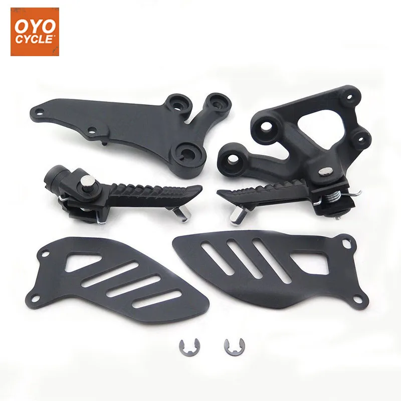 Подножки для переднего водителя для Suzuki GSXR750 2006 2007 2008 2009 2010 Кронштейн Подножки GSXR 750 подставки для ног