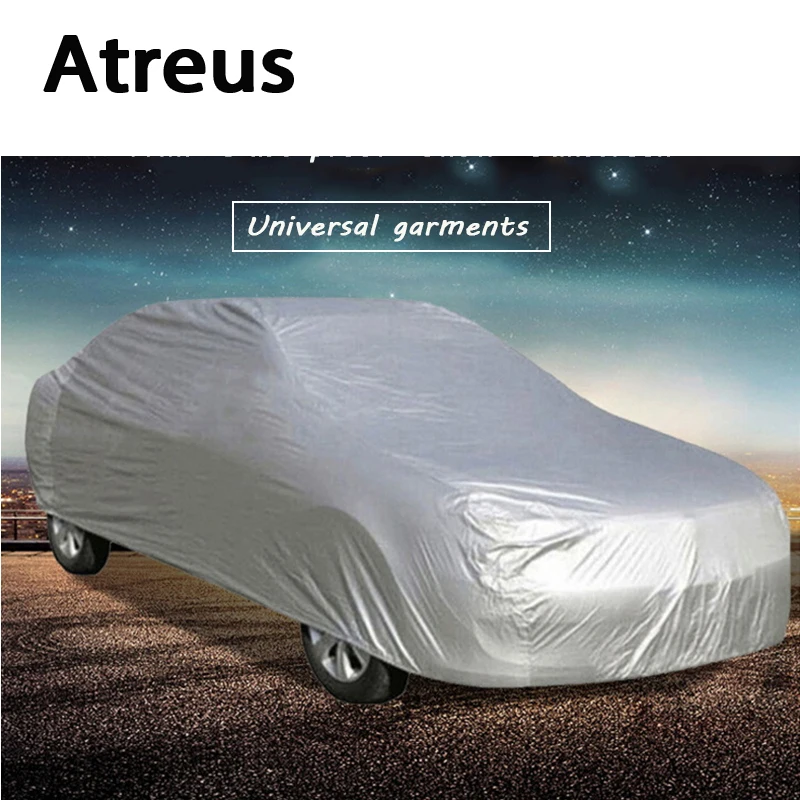 Автомобильные чехлы Atreus 1 комплект для седанов XXL BMW F10 E60 E39 F12 Jaguar XF Peugeot 607 Cadillac CTS