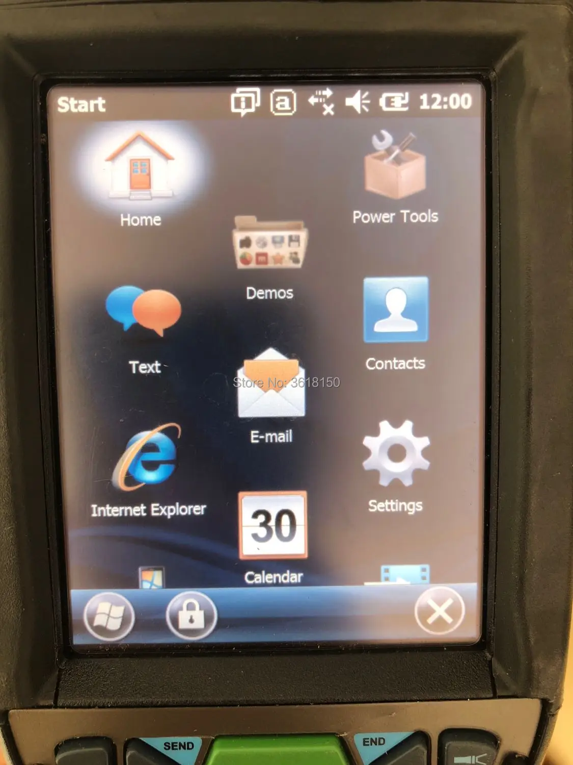 Портативные компьютеры Honeywell 99EXLO PDA mobile6.5|Сканеры| |